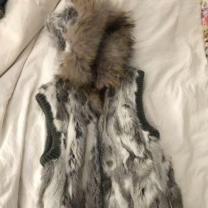 Cute apres ski vest worn once